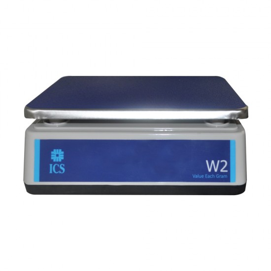 W2C LCD Digital top dish scale